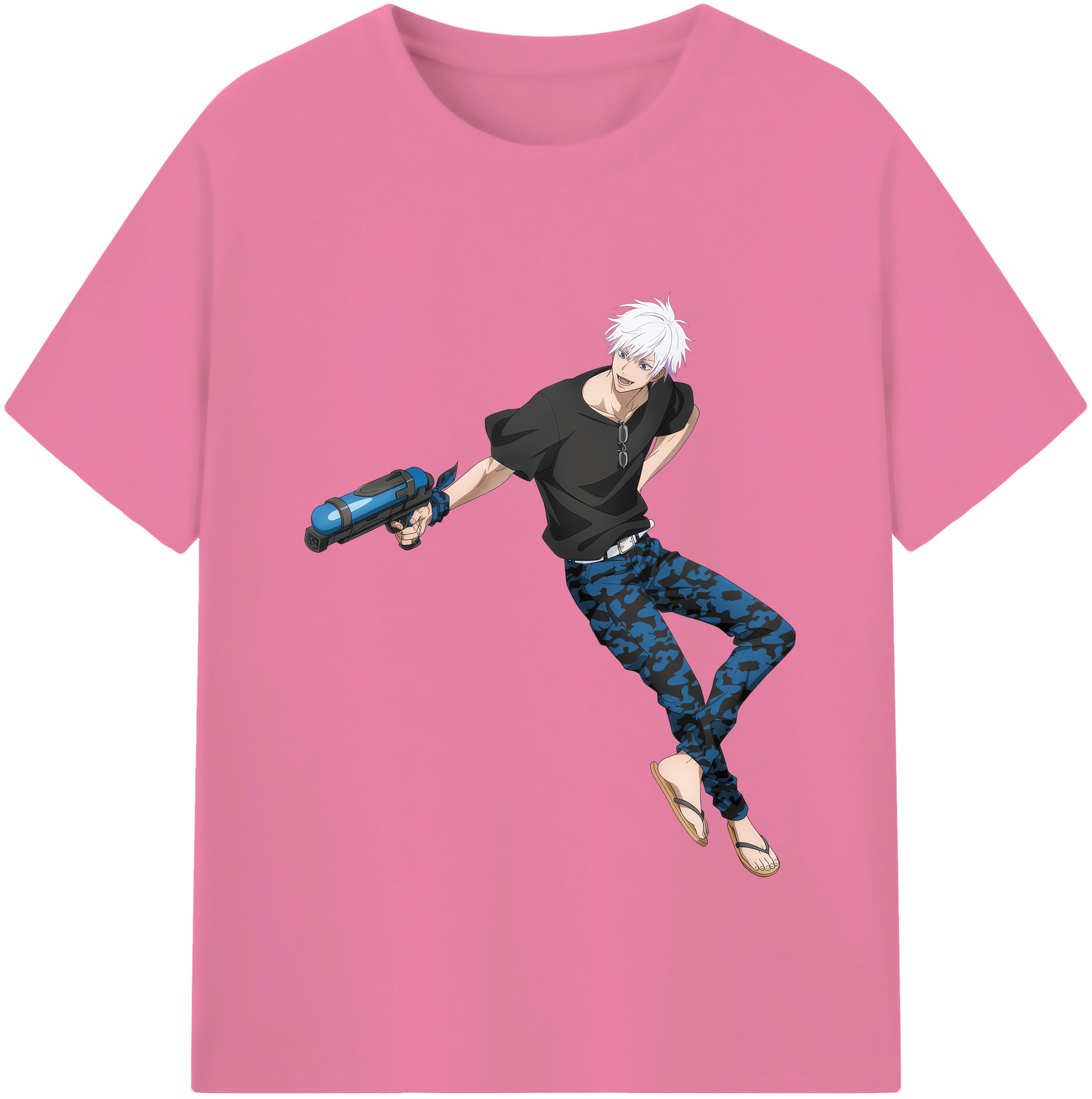 （画像用） 呪術廻戦 Jujutsu Kaisen 綿100％半袖Tシャツ（フロントプリント）